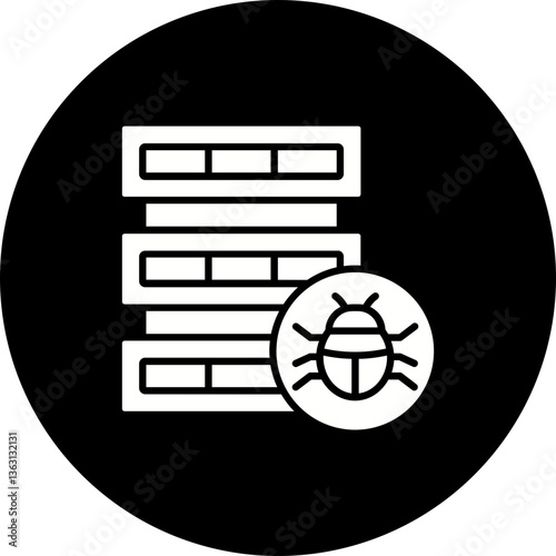 Infected server Icon