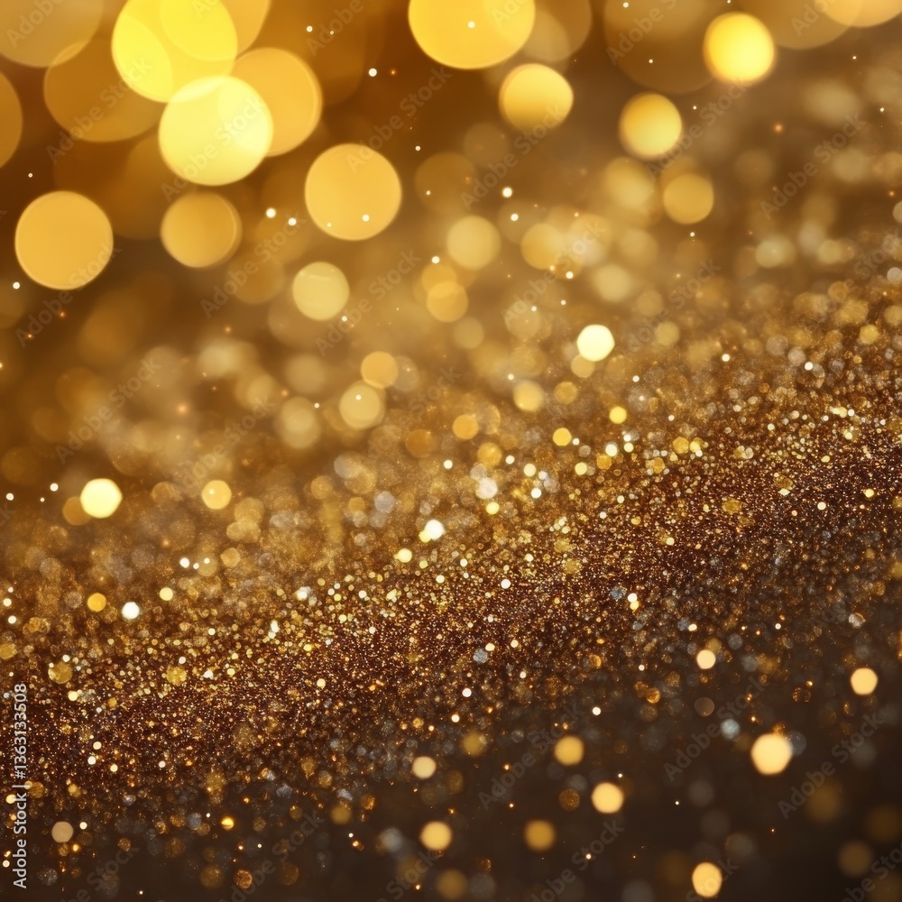 Gold abstract bokeh background Gold abstract bokeh background