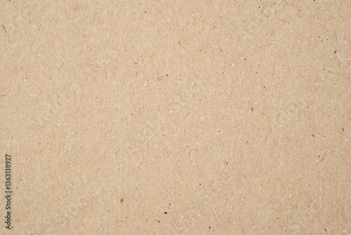 Close up of a craft  paper texture background.
