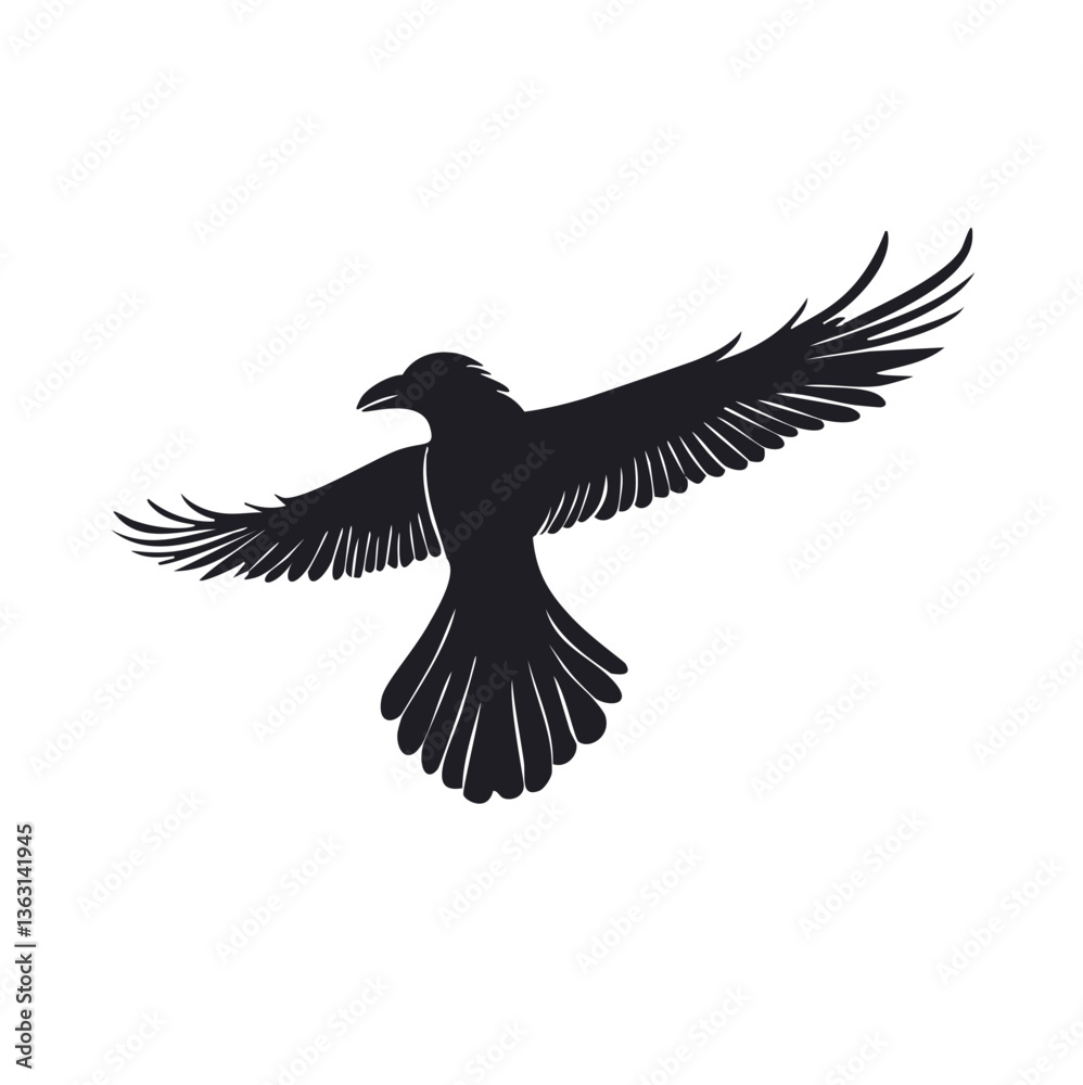 Obraz premium eagle vector illustration