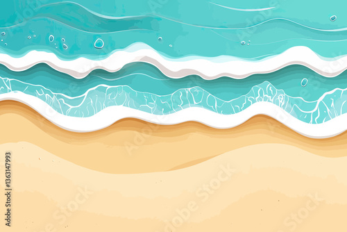 sea wave background