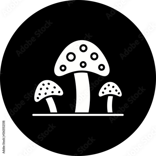 Mushroom Icon