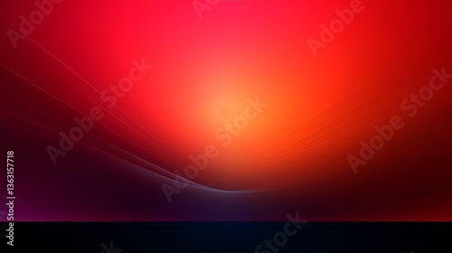 A gradient background with a dark black center, featuring a pink and orange circular gradient, perfect for high-tech display banners and web presentations.

