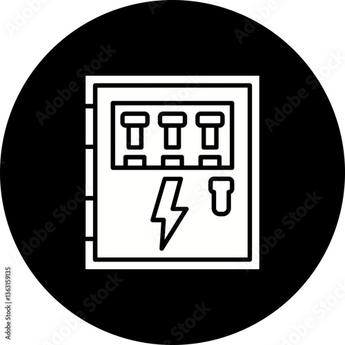 Electrical panel Icon