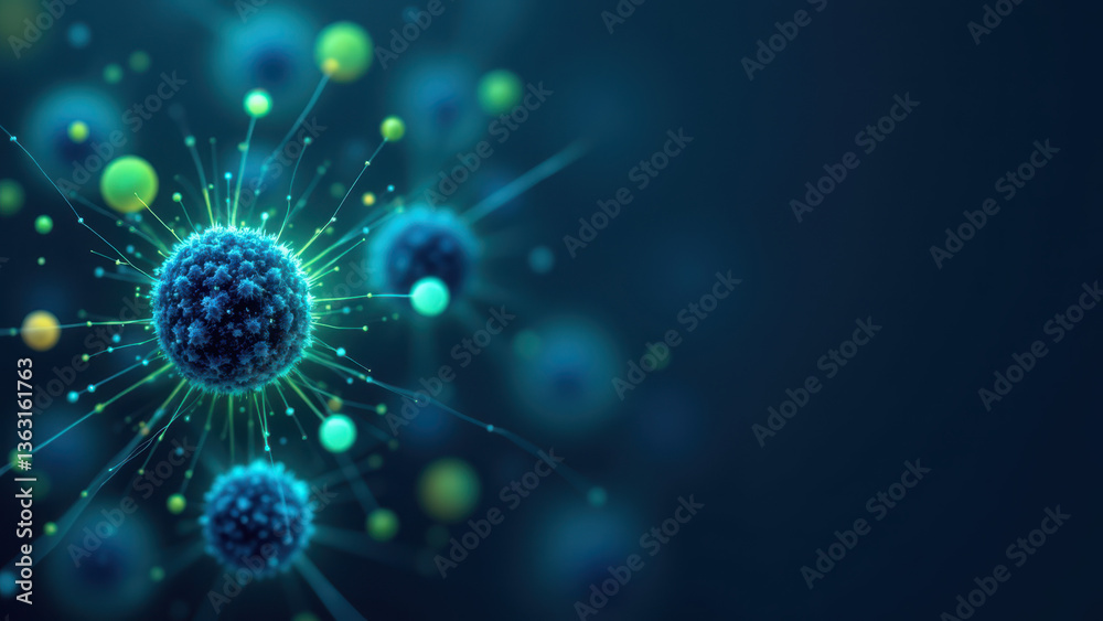 Close-up vibrant image of a magnesium glycinate molecule. Close-up vibrant image of a magnesium glycinate molecule.