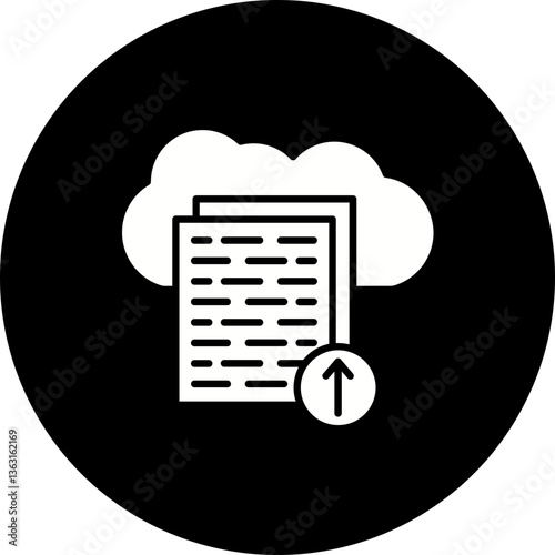 Cloud file Icon