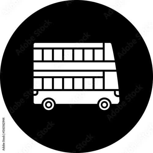 Double decker Icon