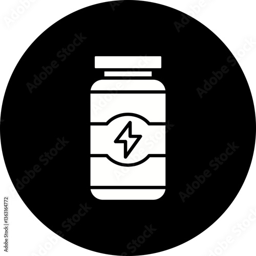 Protein shake Icon