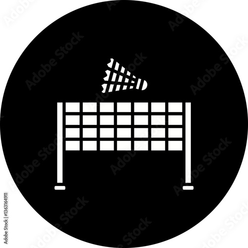 Badminton game Icon