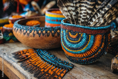 A Colorful Festival Armband...