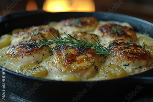 A culinary presentation of ...