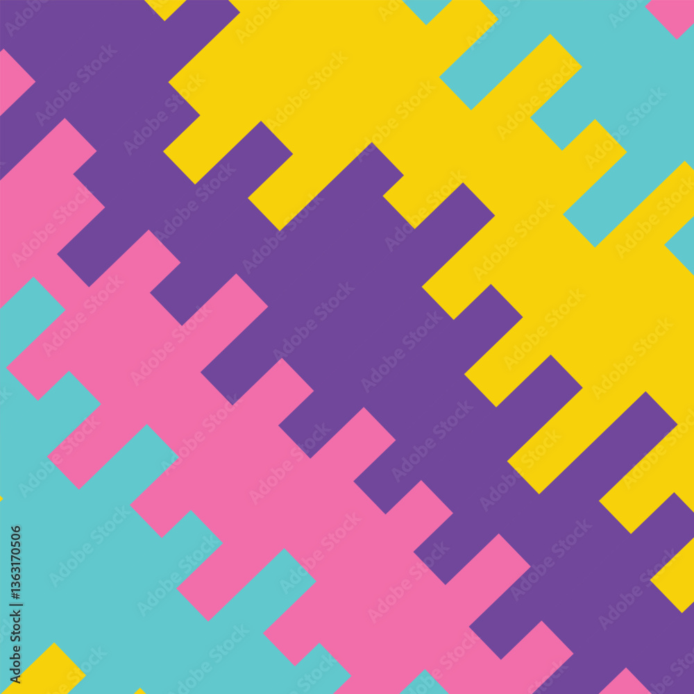 Colorful stripe lines transaction in each other. seamless pattern background. pastel and rainbow color concept. vector illustration. Colorful stripe lines transaction in each other. seamless pattern background. pastel and rainbow color concept. vector illustration.