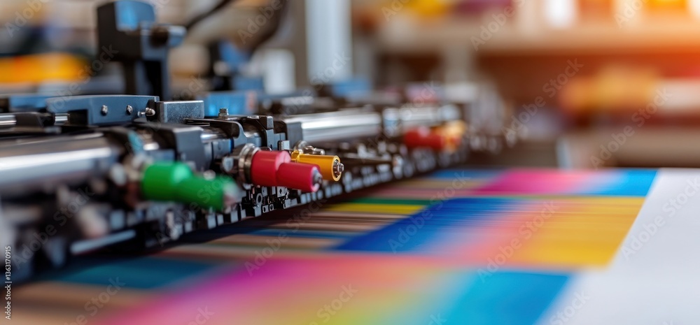 custom made wallpaper toronto digitalColored markers on multicolored background