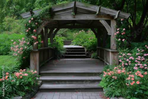 A picturesque depiction of ...