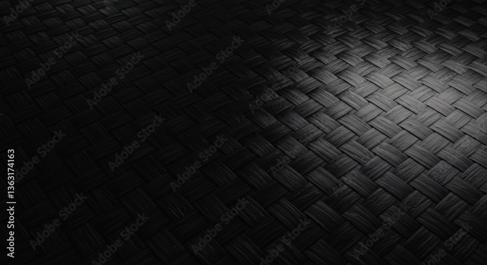 Black leather textured background with a seamless industrial pattern Black leather textured background with a seamless industrial pattern