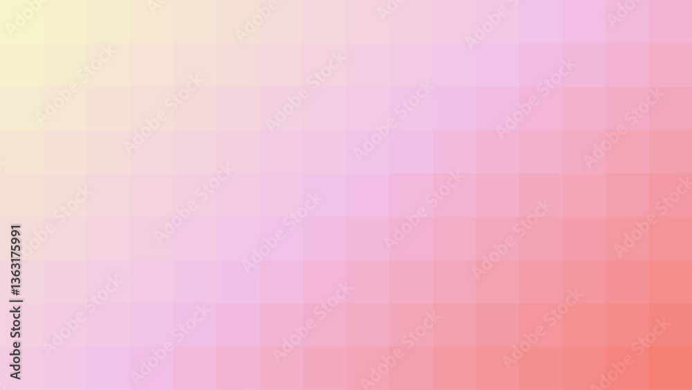 Warm Abstract gradient background featuring a soft blend of horizontal stripes in shades of yellow, pink, and coral hues. This design offers a gentle and optimistic aesthetic. Warm Abstract gradient background featuring a soft blend of horizontal stripes in shades of yellow, pink, and coral hues. This design offers a gentle and optimistic aesthetic.