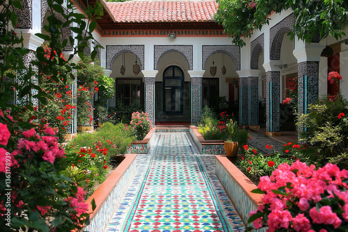 A vibrant depiction of a Mi...