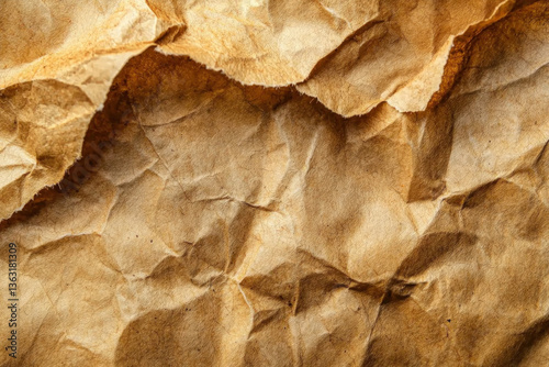 An old parchment paper back...