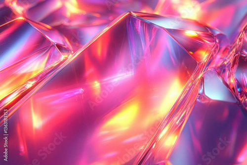 Crystal Vector Background