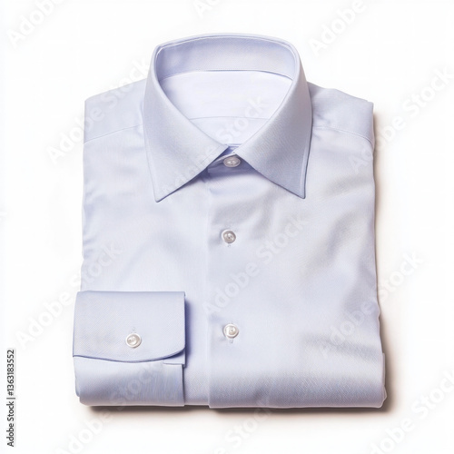 dress shirt isolated
