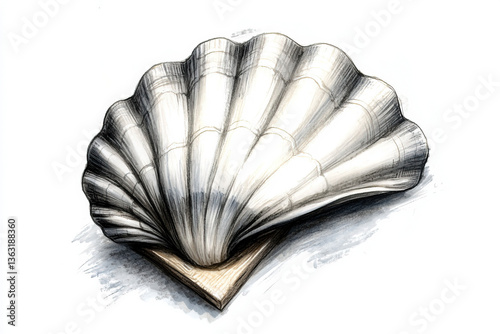 Shell sketch: A charming il...