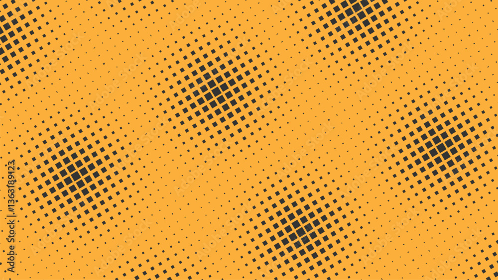 abstract vector dots haltone pattern