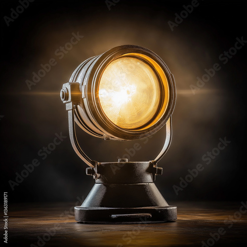 spotlight isolated