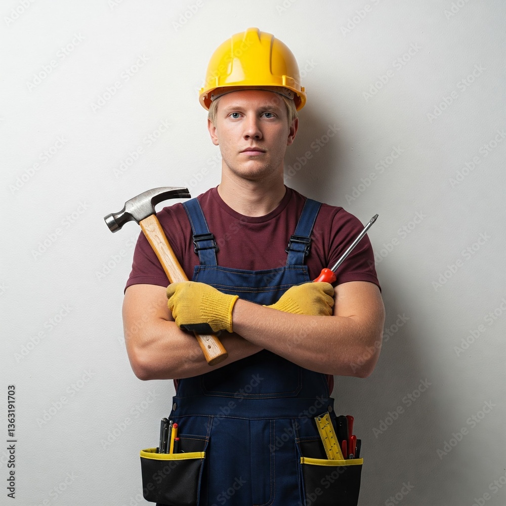 Operário prontos para o trabalho Operário prontos para o trabalho