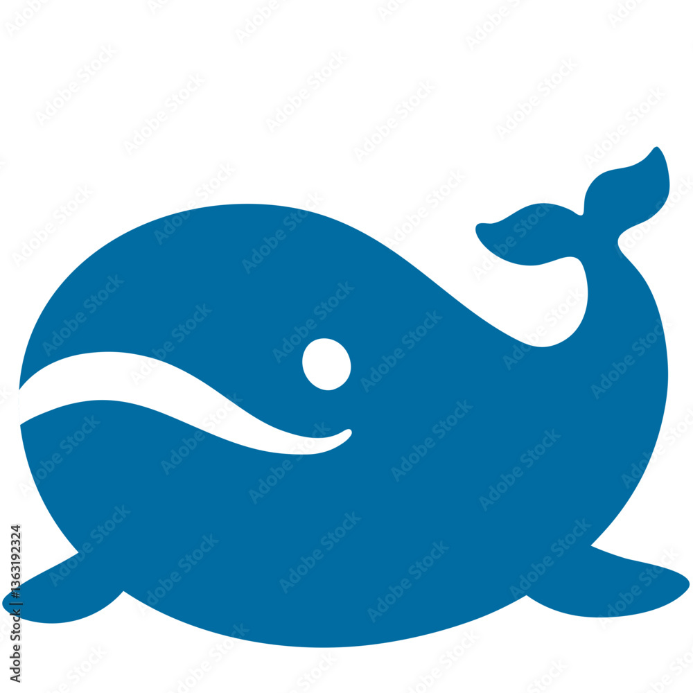 Obraz premium Whale