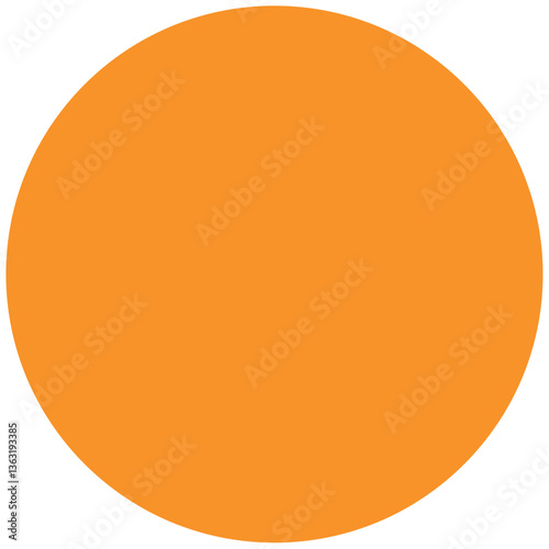 Orange Circle
