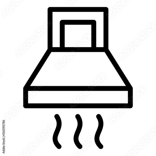 Fume Hood Icon