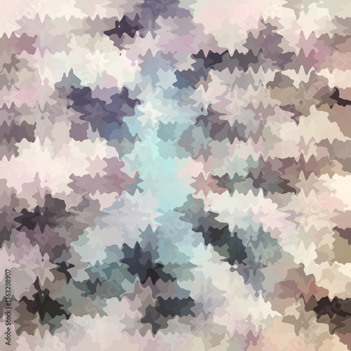 Colorful splashed abstract background. Splash effect and camouflage. Splattered backdrop.