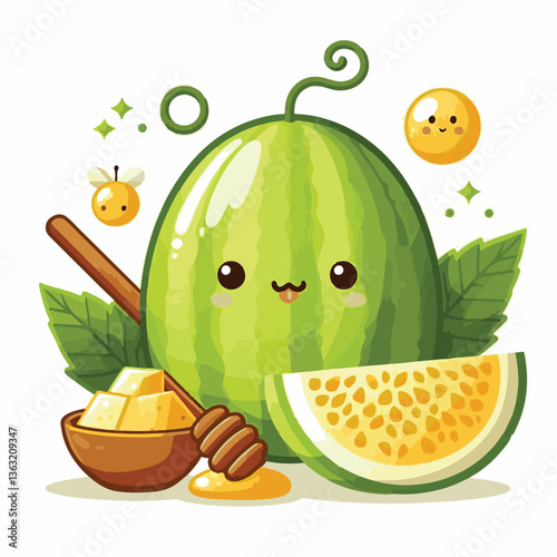 organic, melon, cantaloupe, honeydew, slice, food, fresh, fruit, juicy, sweet, delicious, cut, ripe, green, healthy, piece, isolated, summer, diet, dessert, vegetarian, honey, half, raw, yellow, backg