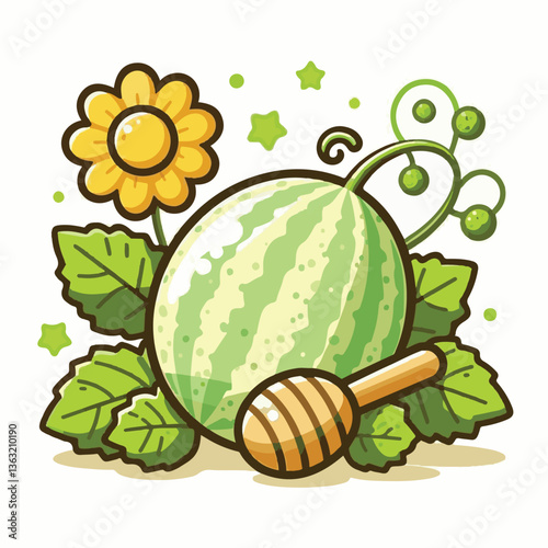 organic, melon, cantaloupe, honeydew, slice, food, fresh, fruit, juicy, sweet, delicious, cut, ripe, green, healthy, piece, isolated, summer, diet, dessert, vegetarian, honey, half, raw, yellow, backg