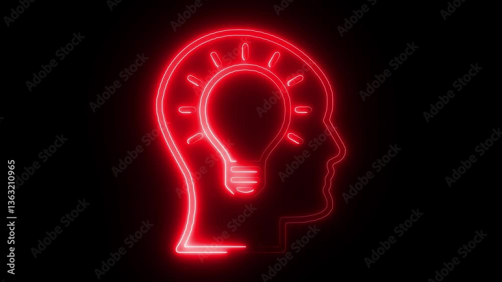 A glowing light bulb that have a glowing human brain inside. The human brain combined with an electric light bulb. brain, brainstorm, bright A glowing light bulb that have a glowing human brain inside. The human brain combined with an electric light bulb. brain, brainstorm, bright
