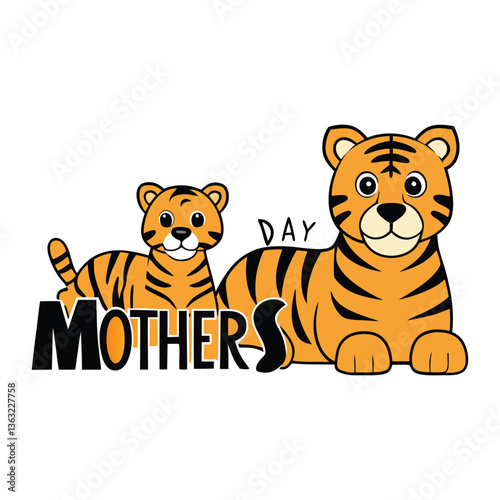 Celebrate Mother’s Day with a heartwarming card featuring tigers—symbolizing strength, love, and protection. A wild yet tender tribute to all amazing moms!