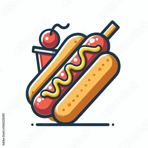 food, hotdog, american, meal, delicious, grilled, fast, meat, sausage, dinner, snack, sandwich, bun, lunch, tasty, hot dog, bread, fastfood, mustard, unhealthy, hot, background, dog, ketchup, isolated