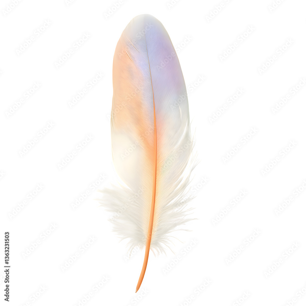 Feather, light quill element for writing themes transparent image Feather, light quill element for writing themes transparent image