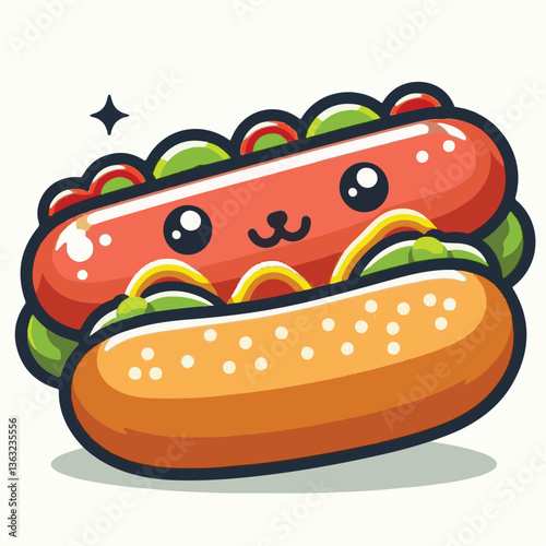 food, hotdog, american, meal, delicious, grilled, fast, meat, sausage, dinner, snack, sandwich, bun, lunch, tasty, hot dog, bread, fastfood, mustard, unhealthy, hot, background, dog, ketchup, isolated