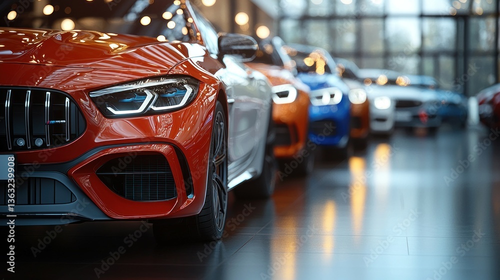 Luxury Car Showroom: A Glimpse into Automotive Excellence Luxury Car Showroom: A Glimpse into Automotive Excellence