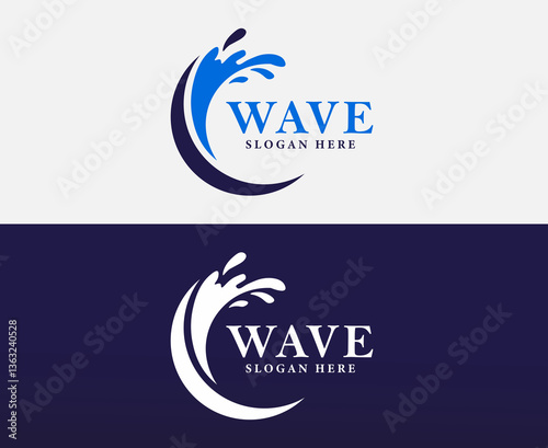 WAVE BUSINESS LOGO