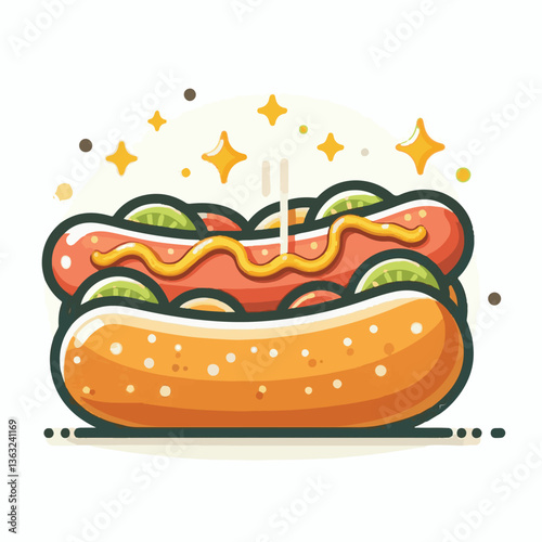 food, hotdog, american, meal, delicious, grilled, fast, meat, sausage, dinner, snack, sandwich, bun, lunch, tasty, hot dog, bread, fastfood, mustard, unhealthy, hot, background, dog, ketchup, isolated