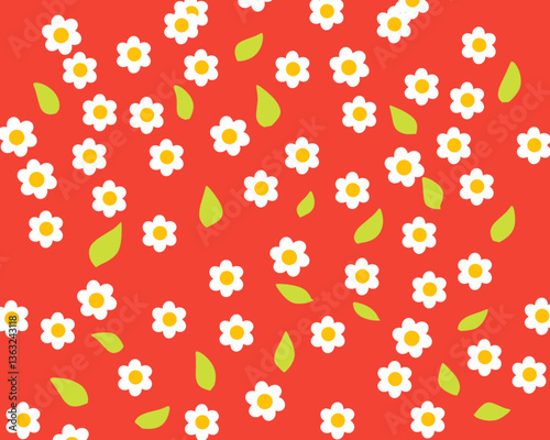 flower doodles art illustration 