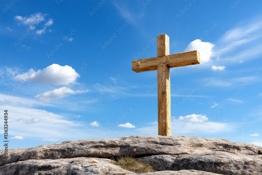 a cross a cross