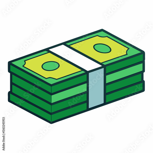 Calculator vector icon for financial planning, accounting, and business calculations