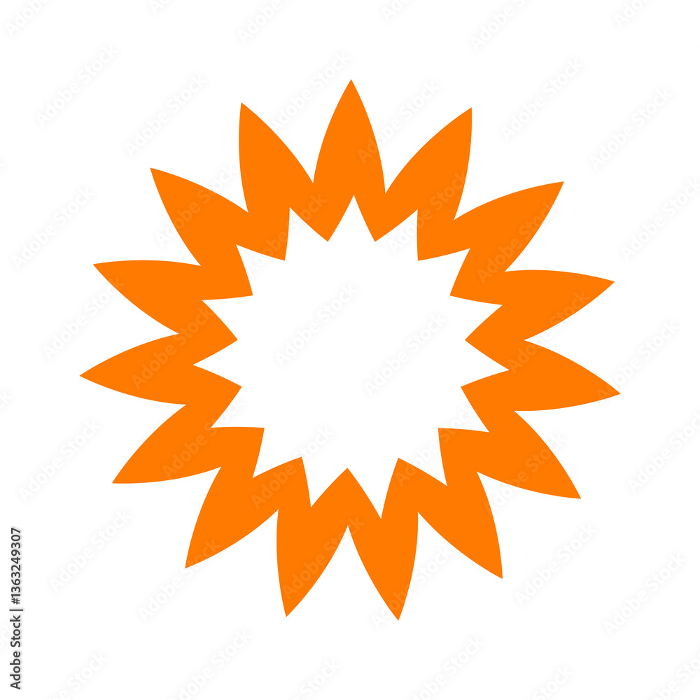 sun icon vector illustration on white background sun icon vector illustration on white background