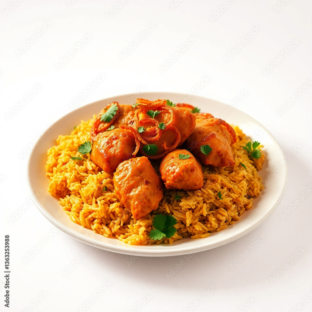 Chicken Spicy Biryani Chicken Spicy Biryani