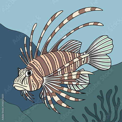 illustration of a fish