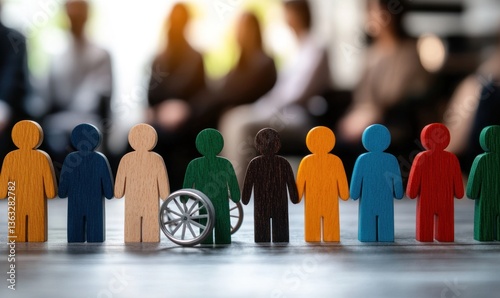 Diverse teamwork inclusion equality