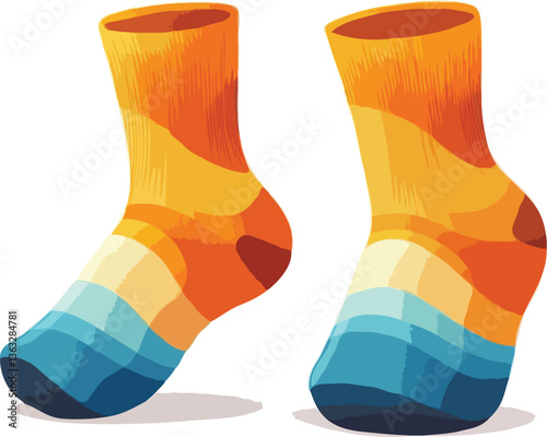 shoe sucks vector art